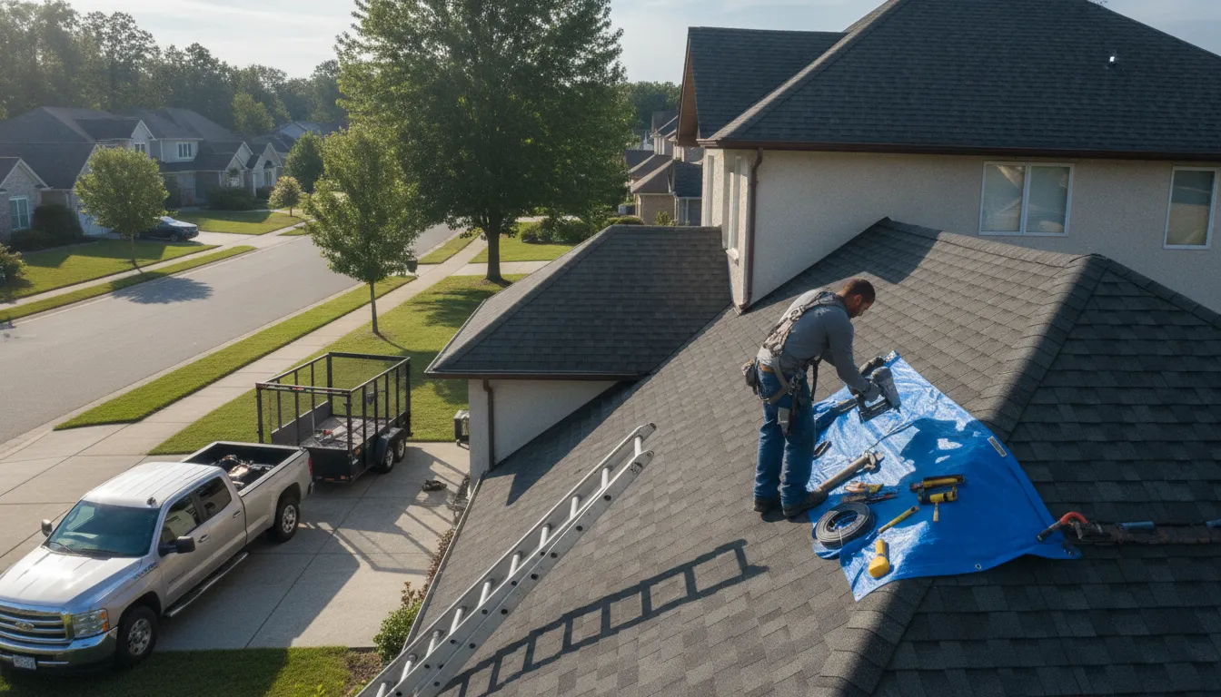 Trusted Roof replacement for Warren Homes & Businesses